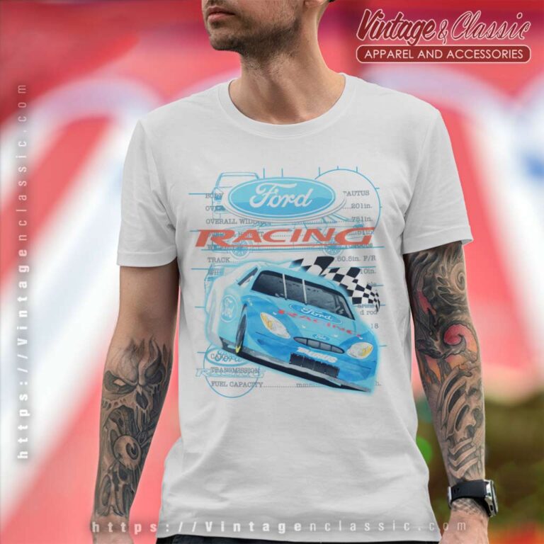 Ford Nascar Racing Graphic T Shirt Ford Nascar Racing Graphic T Shirt