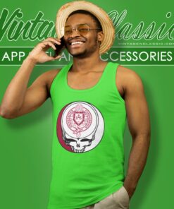 Fordham University Grateful Dead Steal Your Face Tank Top Racerback