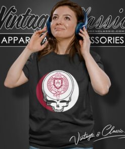 Fordham University Grateful Dead Steal Your Face Women T Shirt