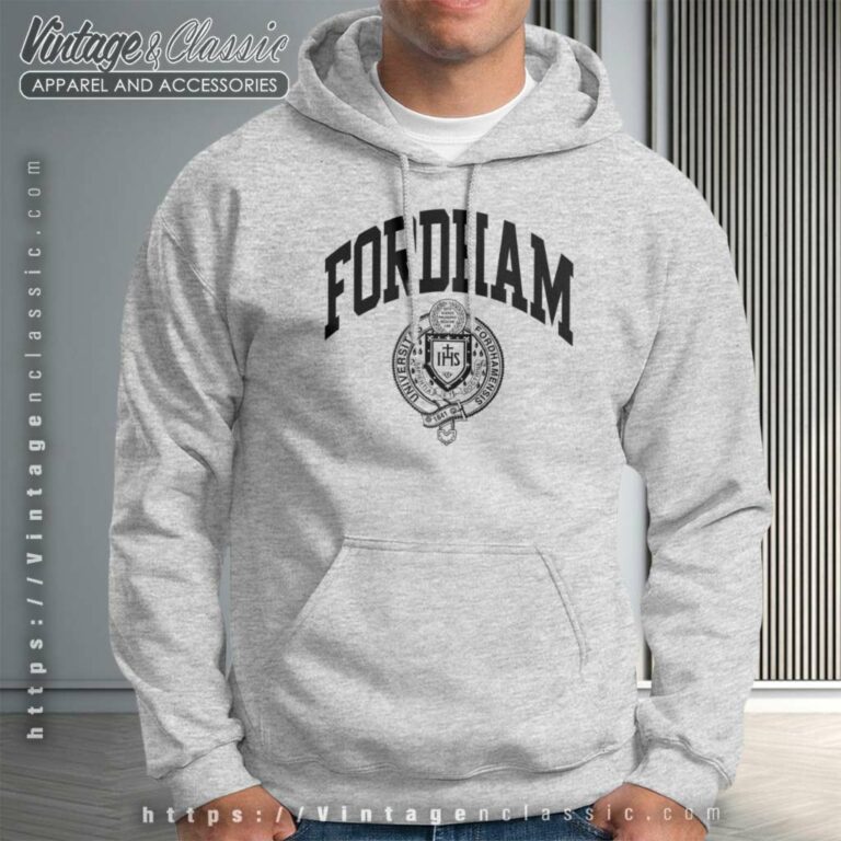 Fordham University Logo Hoodie Fordham University Logo Hoodie
