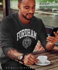 Fordham University Logo Sweatshirt