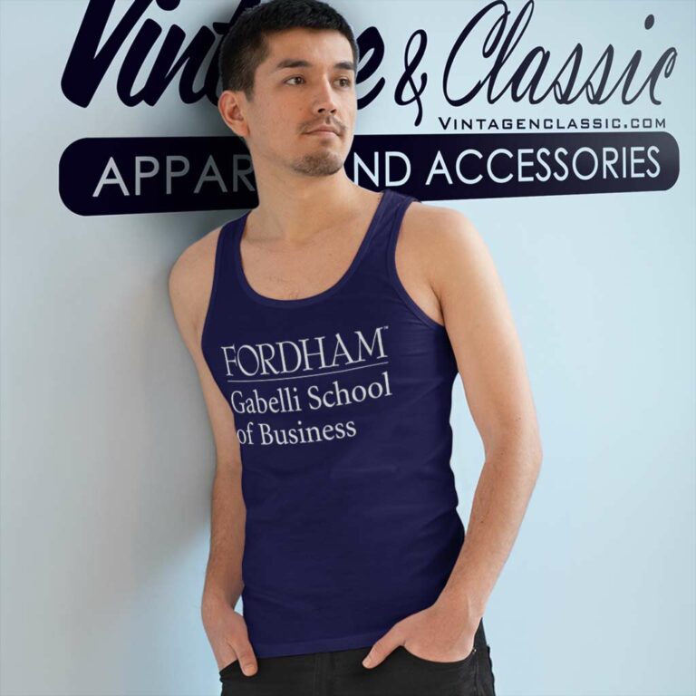 Fordham University Shirt Gabelli School Of Business Tank Top Racerback Fordham University Shirt Gabelli School Of Business Tank Top Racerback