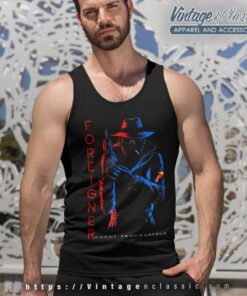 Foreigner Agent Provocateur Tank Top Racerback