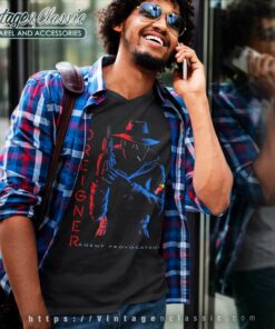 Foreigner Agent Provocateur V Neck TShirt