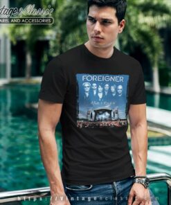 Foreigner Alive Rockin T Shirt