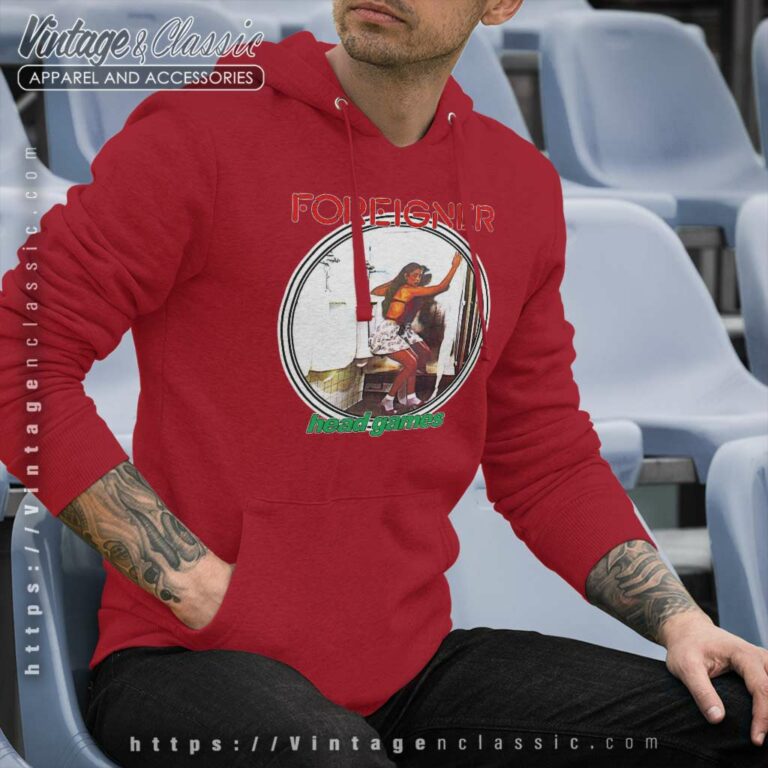 Foreigner Head Games Hoodie Foreigner Head Games Hoodie