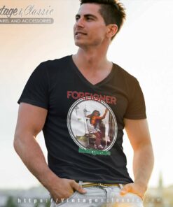 Foreigner Head Games V Neck TShirt