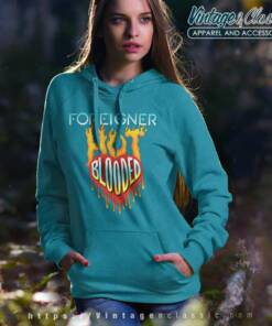 Foreigner Hot Blooded Hoodie