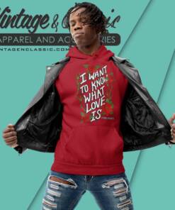 Foreigner I Want To Know What Love Is Hoodie