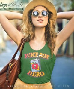 Foreigner Juice Box Hero Tank Top Racerback