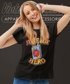 Foreigner Juice Box Hero Women TShirt