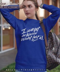 Foreigner Love Officially Licensed Sweatshirt