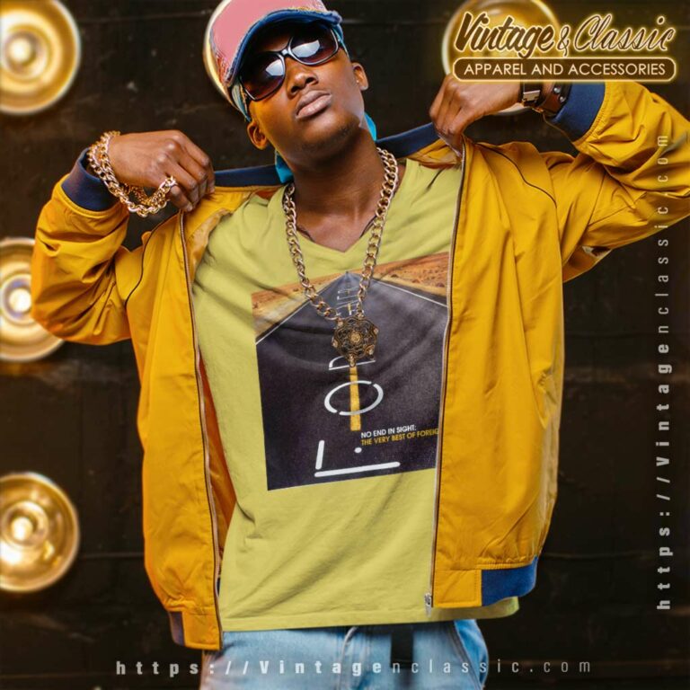 Foreigner Shirt No End In Sight V Neck TShirt Foreigner Shirt No End In Sight V Neck TShirt