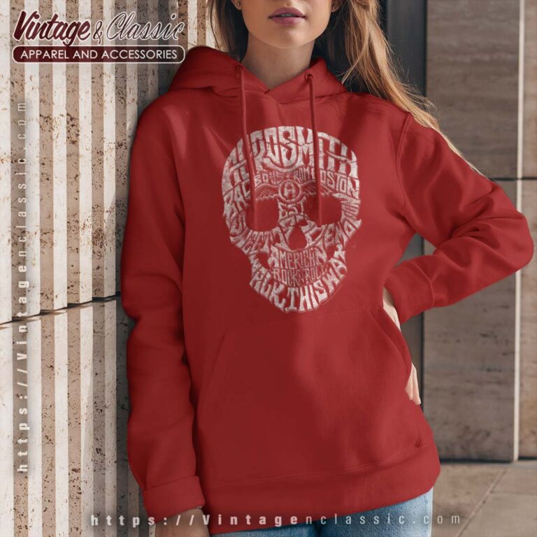 Forever Skull Aerosmith Hoodie Forever Skull Aerosmith Hoodie