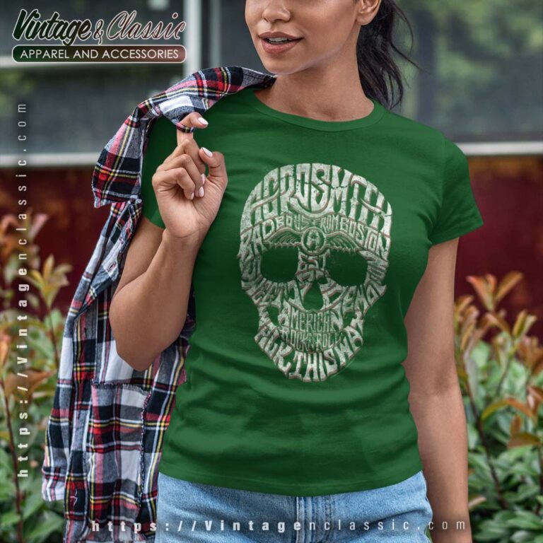 Forever Skull Aerosmith Shirt Forever Skull Aerosmith Shirt