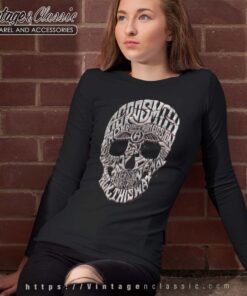Forever Skull Aerosmith Shirt Longsleeves T shit