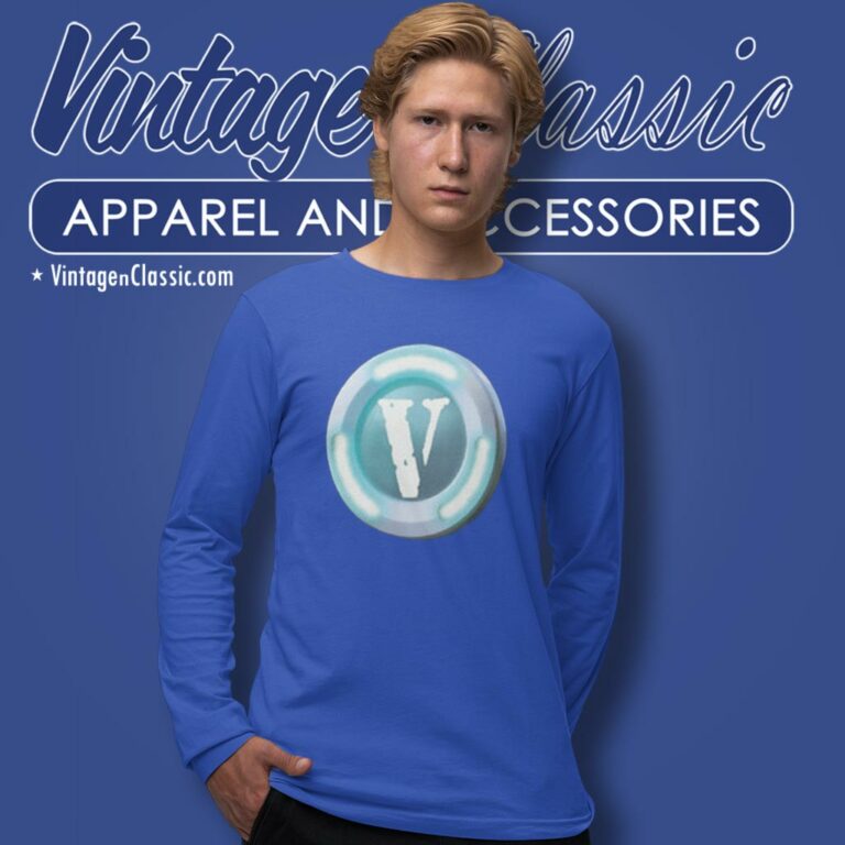 Fortnite Vlone Vbucks Long Sleeve Tee Fortnite Vlone Vbucks Long Sleeve Tee