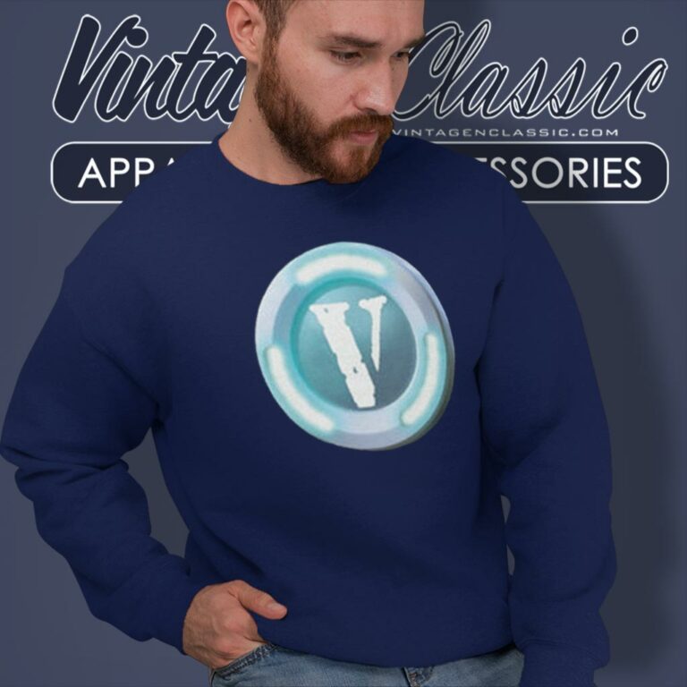 Fortnite Vlone Vbucks Sweatshirt Fortnite Vlone Vbucks Sweatshirt
