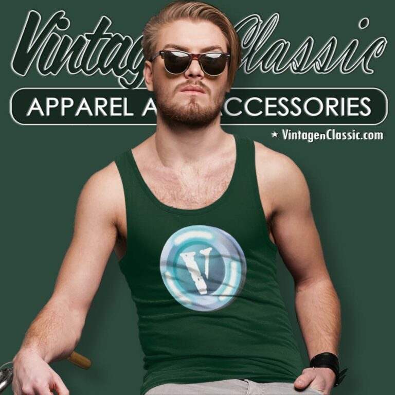 Fortnite Vlone Vbucks Tank Top Racerback Fortnite Vlone Vbucks Tank Top Racerback