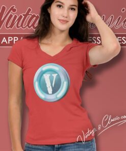 Fortnite Vlone Vbucks V Neck TShirt