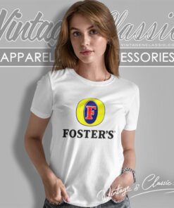 Fosters Lager Beer Logo Women T Shirt