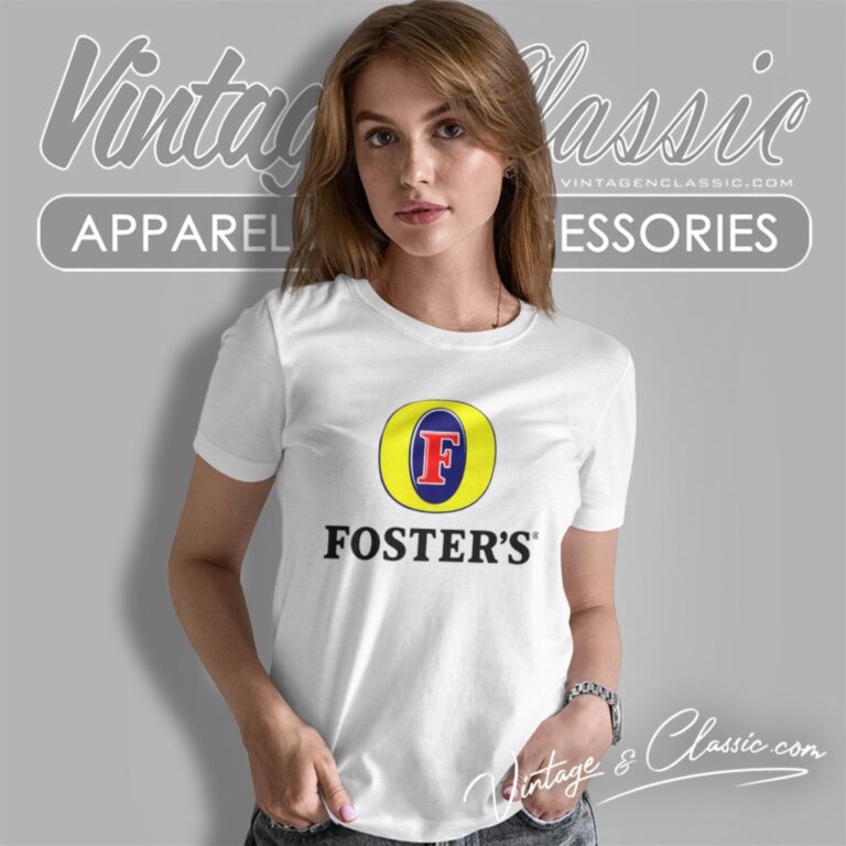 Fosters Lager Beer Logo Women T Shirt Fosters Lager Beer Logo Women T Shirt