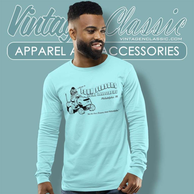 Four Seasons Total Landscaping 2023 Long Sleeve Tee Four Seasons Total Landscaping 2023 Long Sleeve Tee