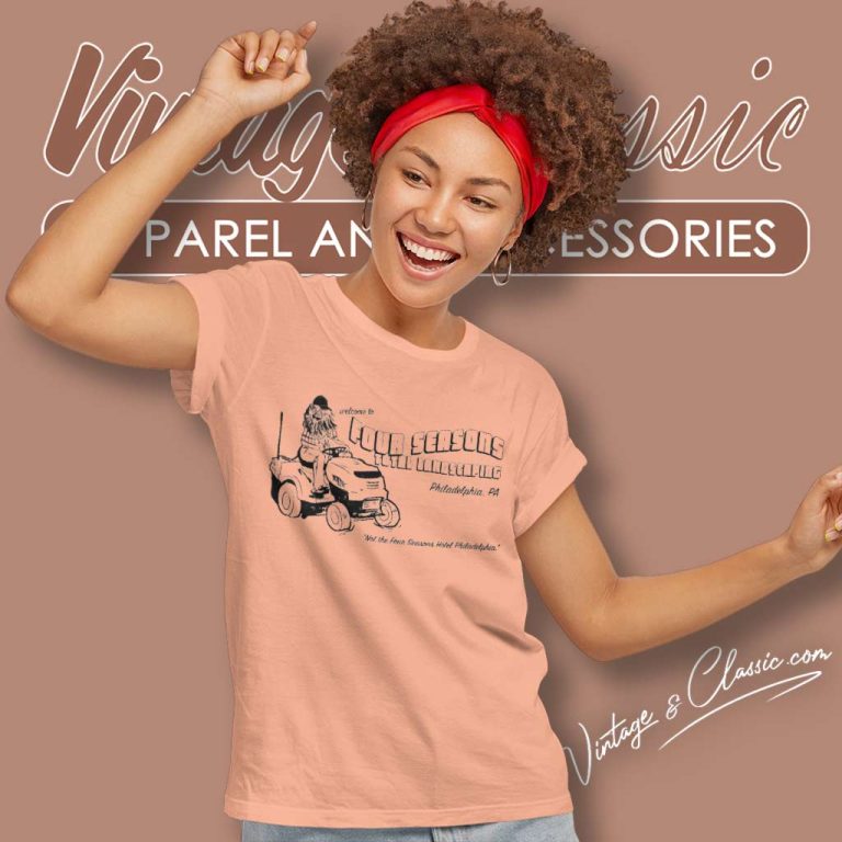 Four Seasons Total Landscaping 2023 Women TShirt Four Seasons Total Landscaping 2023 Women TShirt