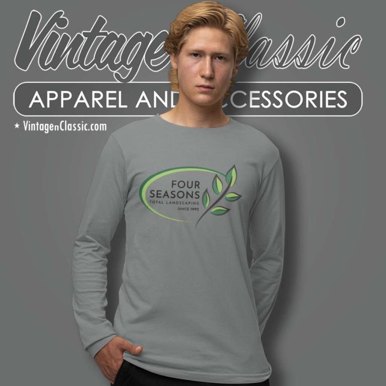 Four Seasons Total Landscaping Philadelphia Long Sleeve Tee Four Seasons Total Landscaping Philadelphia Long Sleeve Tee