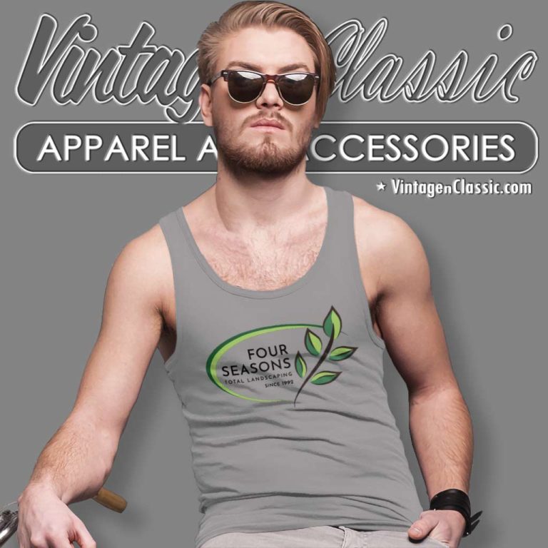 Four Seasons Total Landscaping Philadelphia Tank Top Racerback Four Seasons Total Landscaping Philadelphia Tank Top Racerback