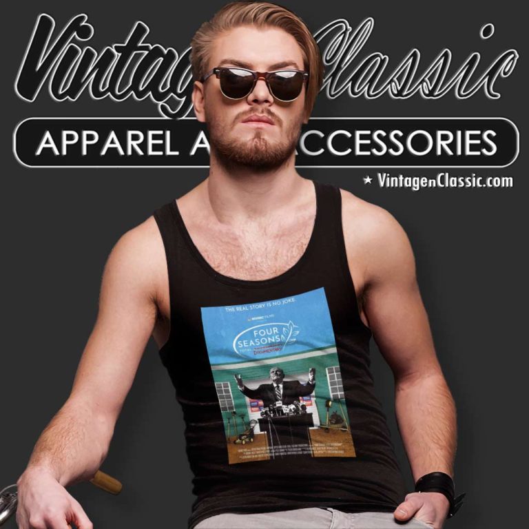 Four Seasons Total Landscaping Tank Top Racerback Four Seasons Total Landscaping Tank Top Racerback