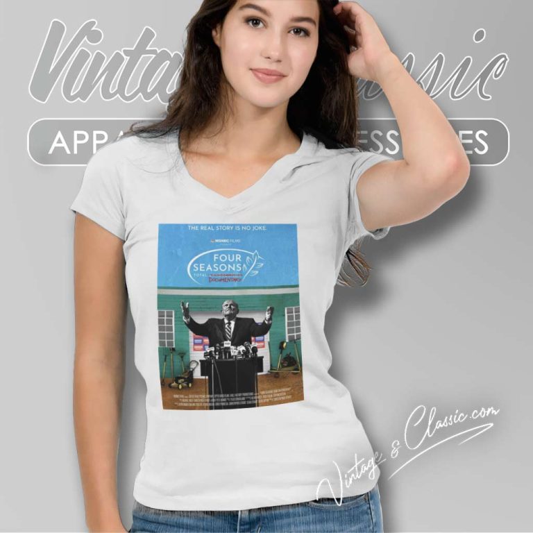 Four Seasons Total Landscaping V Neck TShirt Four Seasons Total Landscaping V Neck TShirt