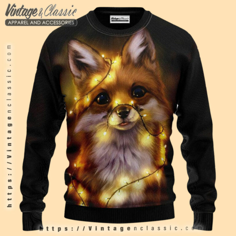 Fox Merry Christmas Ugly Sweater Ugly Christmas Sweater Fox Merry Christmas Ugly Sweater Ugly Christmas Sweater