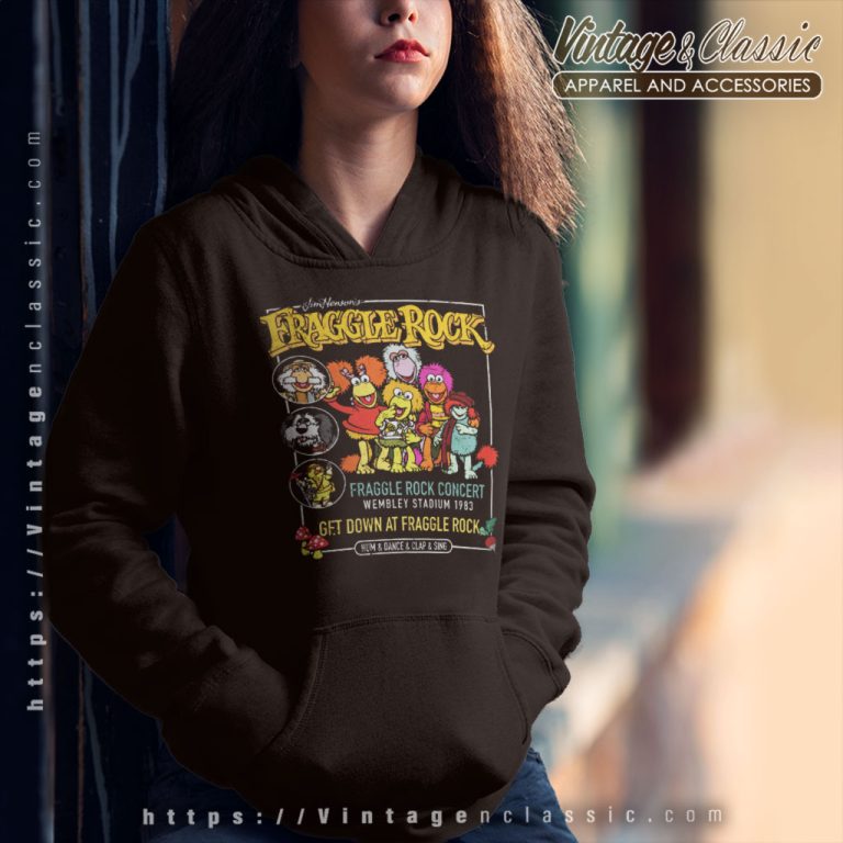 Fraggle Rock Concert 1983 Hoodie Fraggle Rock Concert 1983 Hoodie