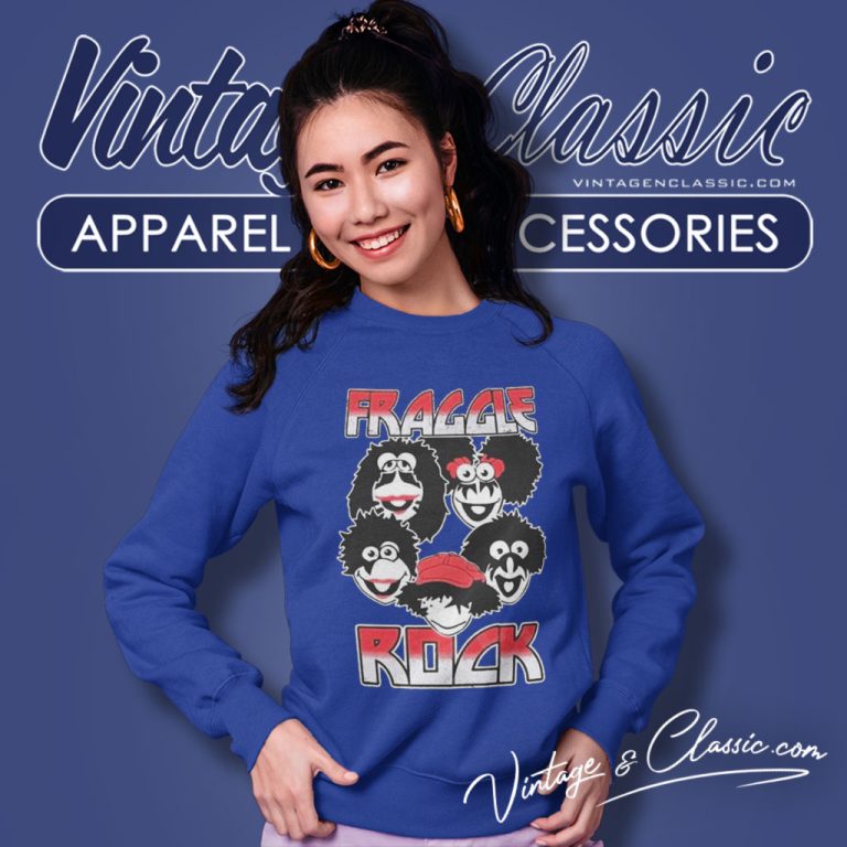 Fraggle Rock Cosplay Kiss Band Sweatshirt Fraggle Rock Cosplay Kiss Band Sweatshirt