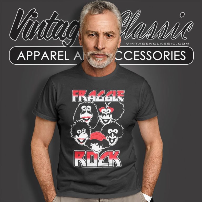 Fraggle Rock Cosplay Kiss Band T Shirt Fraggle Rock Cosplay Kiss Band T Shirt