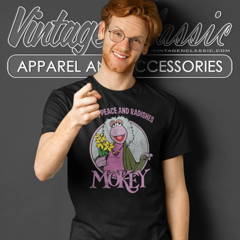 Fraggle Rock Love Peace And Radishes T Shirt Fraggle Rock Love Peace And Radishes T Shirt
