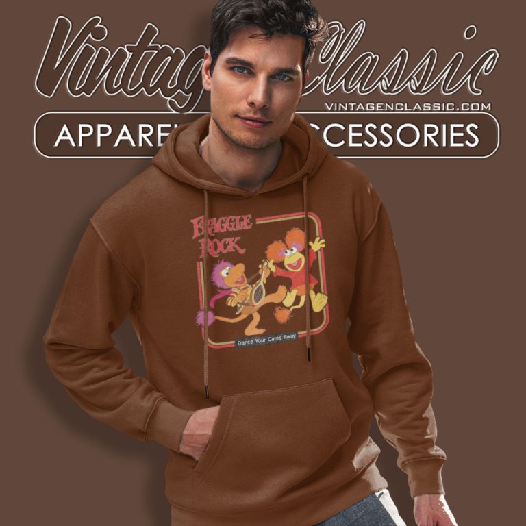 Fraggle Rock Shirt Dance Your Cares Away Hoodie Fraggle Rock Shirt Dance Your Cares Away Hoodie