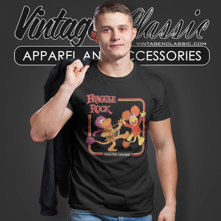 Fraggle Rock Shirt Dance Your Cares Away T Shirt Fraggle Rock Shirt Dance Your Cares Away T Shirt