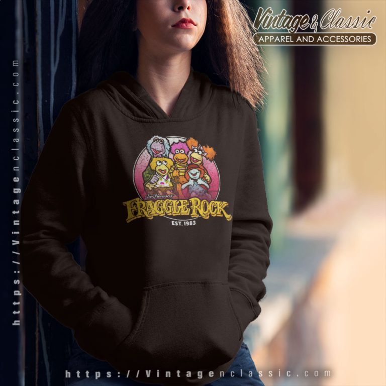 Fraggle Rock Since 1983 Hoodie Fraggle Rock Since 1983 Hoodie