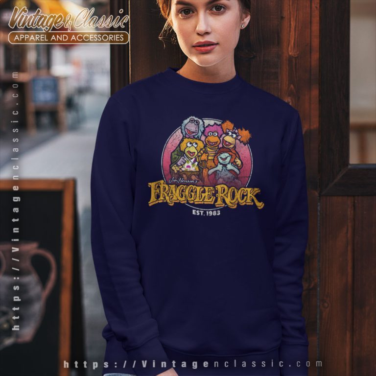 Fraggle Rock Since 1983 Sweatshirt Fraggle Rock Since 1983 Sweatshirt