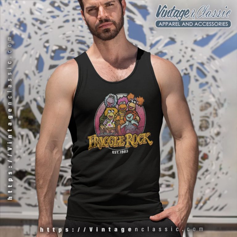 Fraggle Rock Since 1983 Tank Top Racerback Fraggle Rock Since 1983 Tank Top Racerback