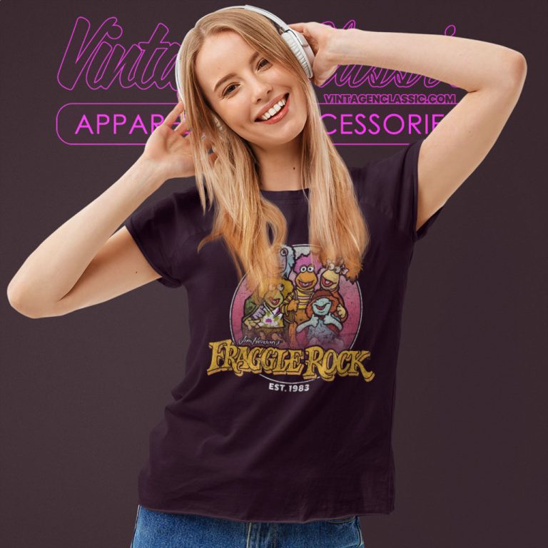 Fraggle Rock Since 1983 Women T Shirt Fraggle Rock Since 1983 Women T Shirt
