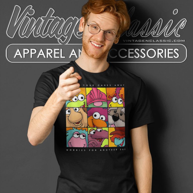 Fraggle Rock Tv Show Shirt Dance Your Cares Away T Shirt Fraggle Rock Tv Show Shirt Dance Your Cares Away T Shirt