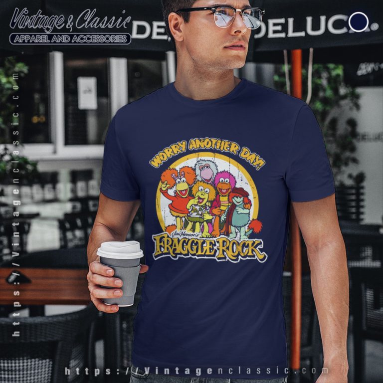 Fraggle Rock Worry Another Day T Shirt Fraggle Rock Worry Another Day T Shirt