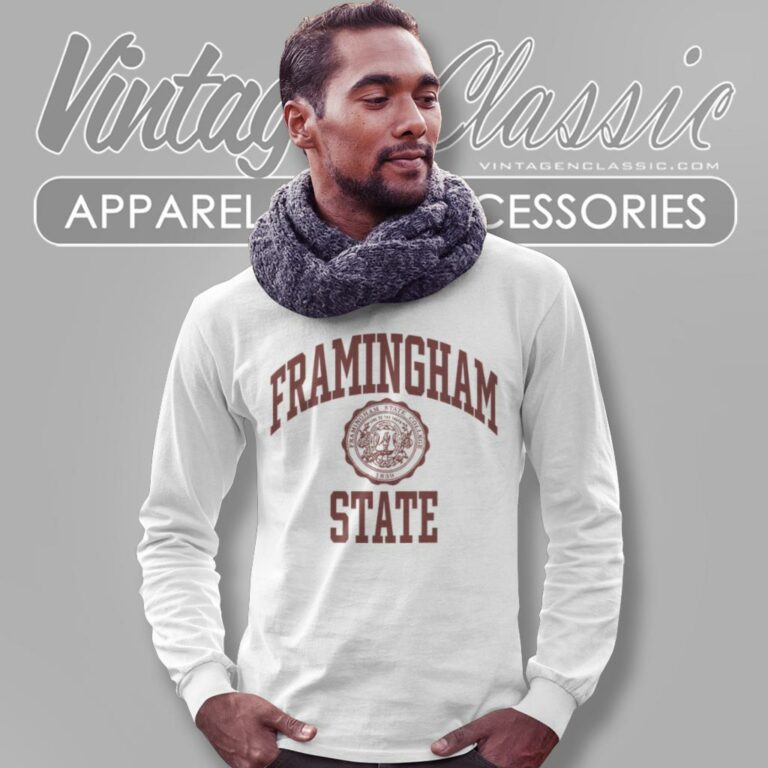 Framingham State University Long Sleeve Tee Framingham State University Long Sleeve Tee