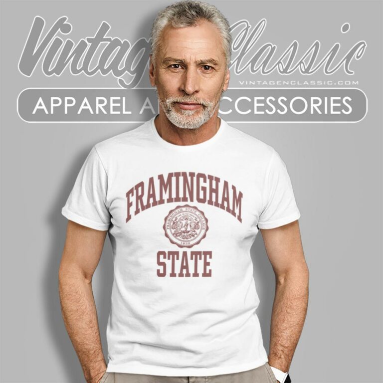 Framingham State University T Shirt Framingham State University T Shirt