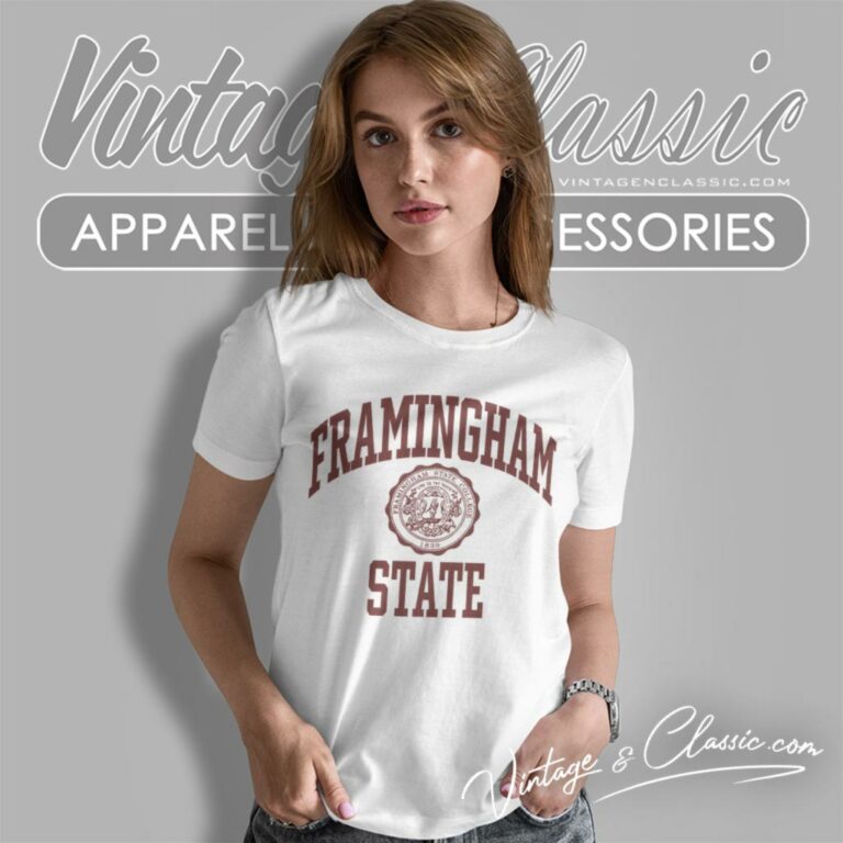 Framingham State University Women T Shirt Framingham State University Women T Shirt