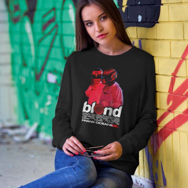 Frank Ocean Blond 2023 Sweatshirt Frank Ocean Blond 2023 Sweatshirt