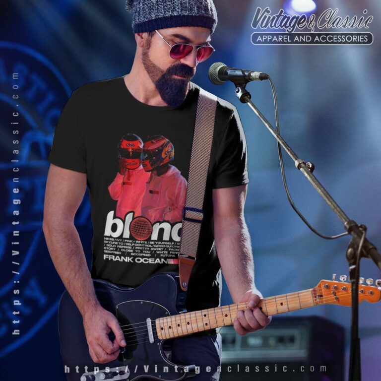 Frank Ocean Blond 2023 Tshirt Frank Ocean Blond 2023 Tshirt